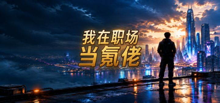 我在职场当氪佬 封面