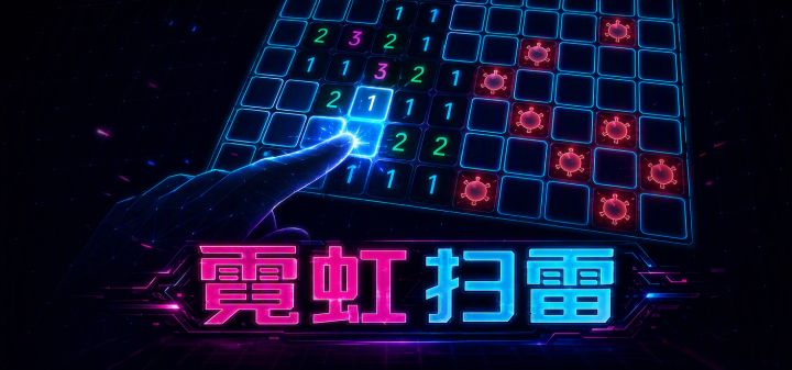 霓虹扫雷 封面