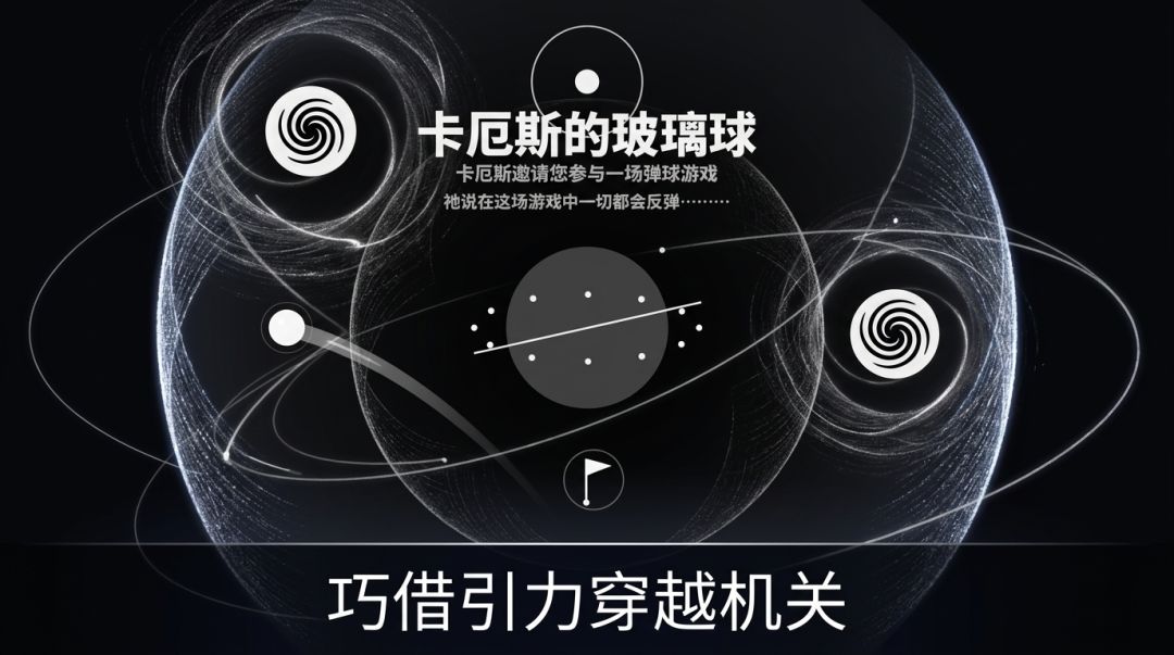 卡厄斯的玻璃球游戏截图