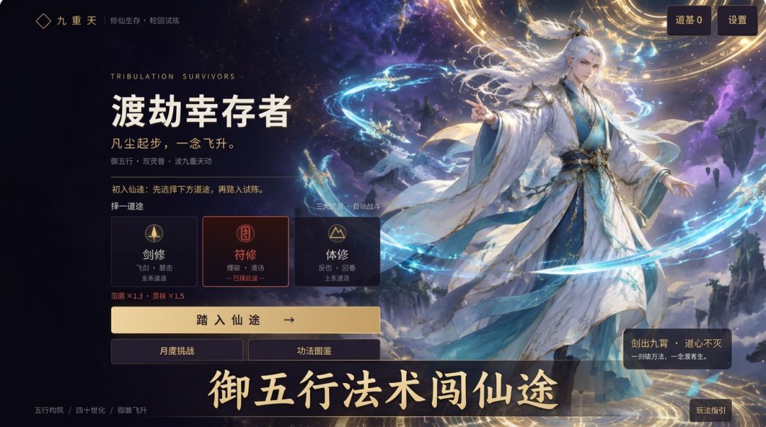 仙途幸存者游戏截图