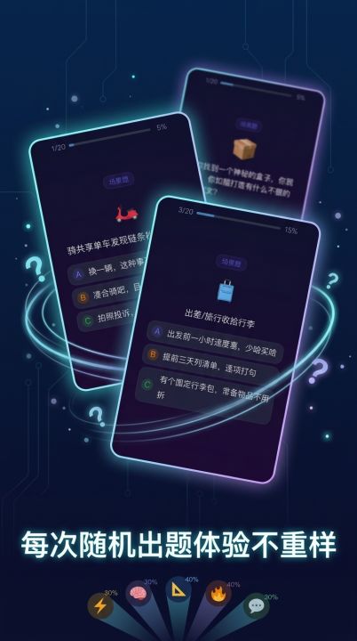 超准性格测试截图