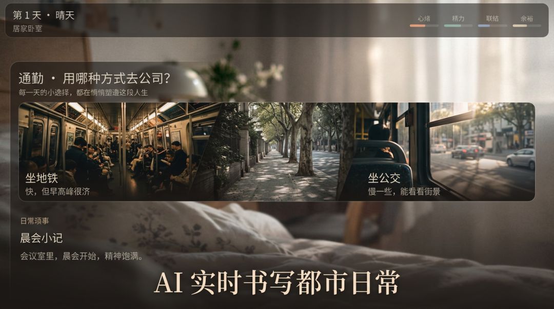 碎片人生游戏截图