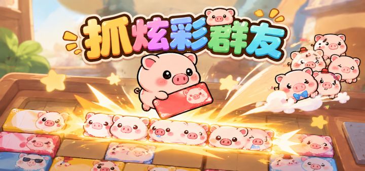 抓炫彩群友 封面