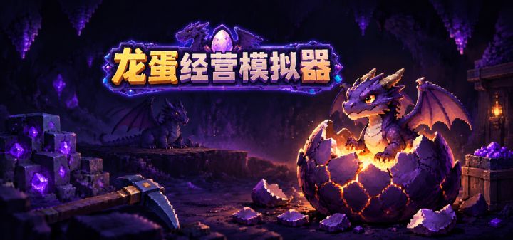 龙蛋经营模拟器 封面