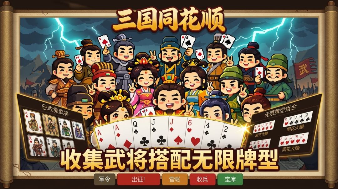 三国同花顺游戏截图