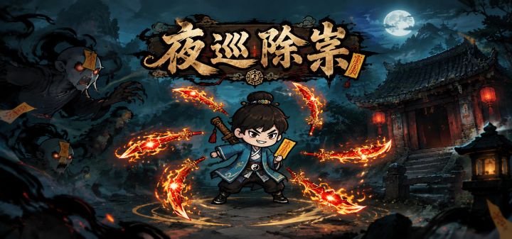 夜巡除祟 封面