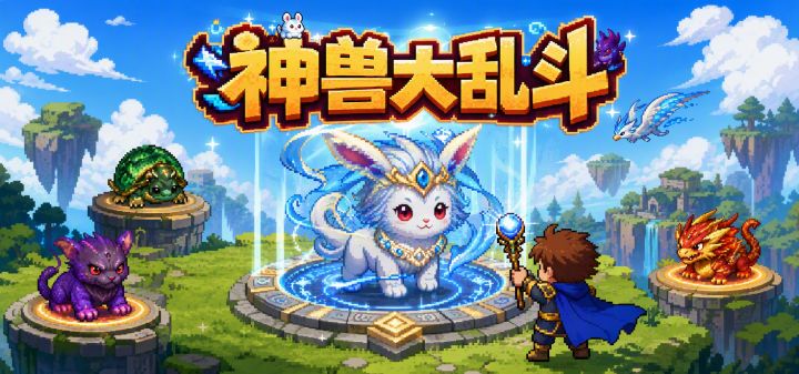 神兽大乱斗 封面