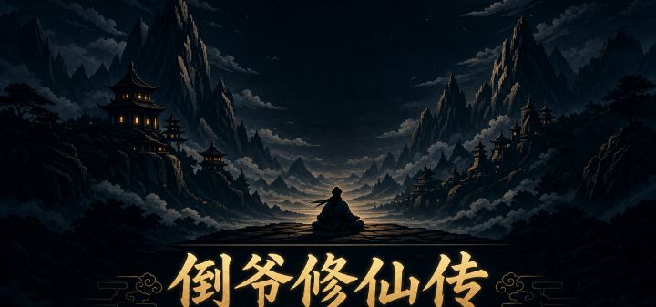 倒爷修仙传 封面