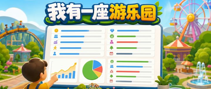 我有一座游乐园 封面