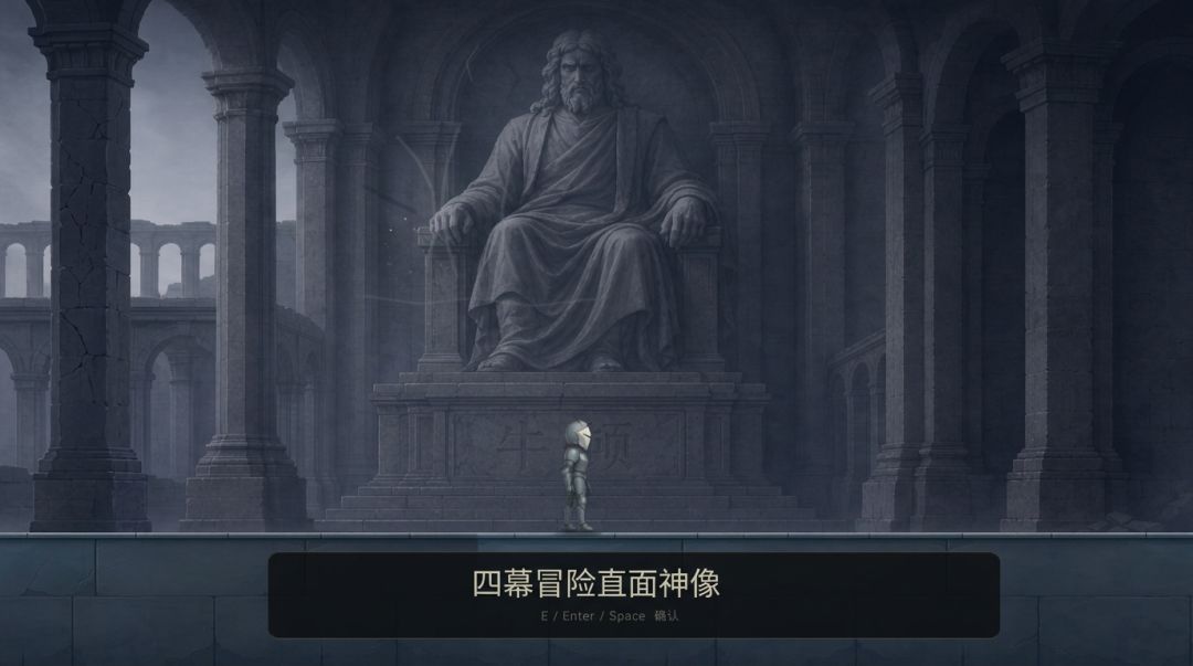 神像之下游戏截图