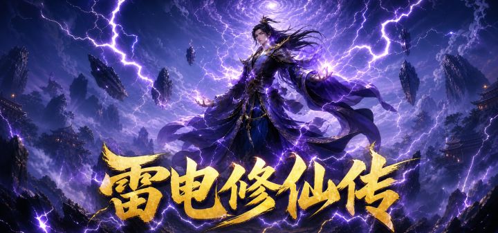 雷电修仙传 封面