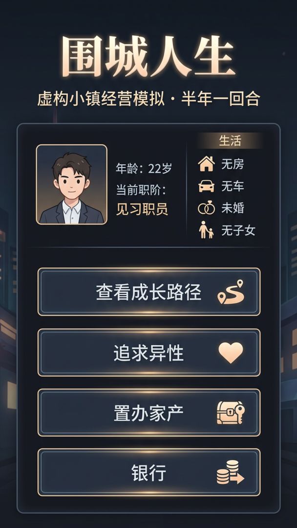 围城人生游戏截图