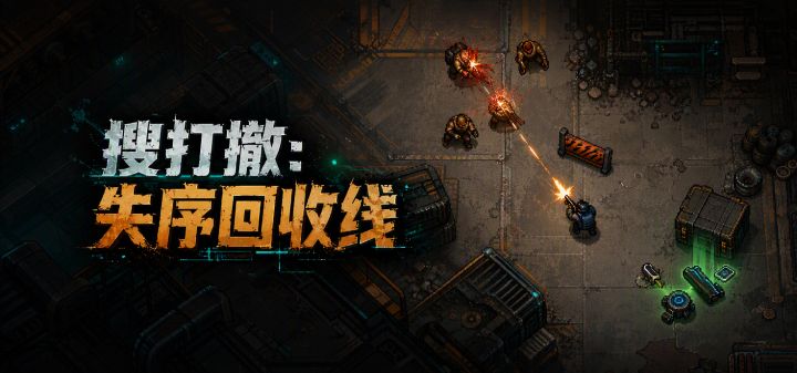 搜打撤:失序回收线 封面