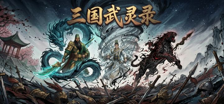 三国武灵录 封面