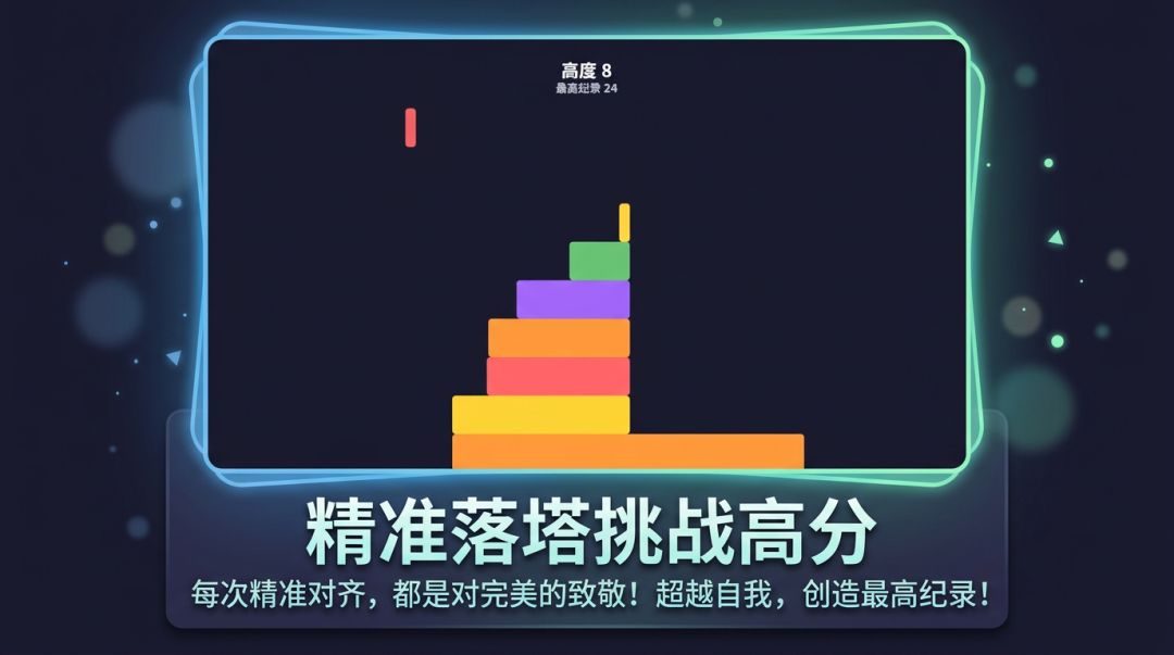 堆叠高塔游戏截图