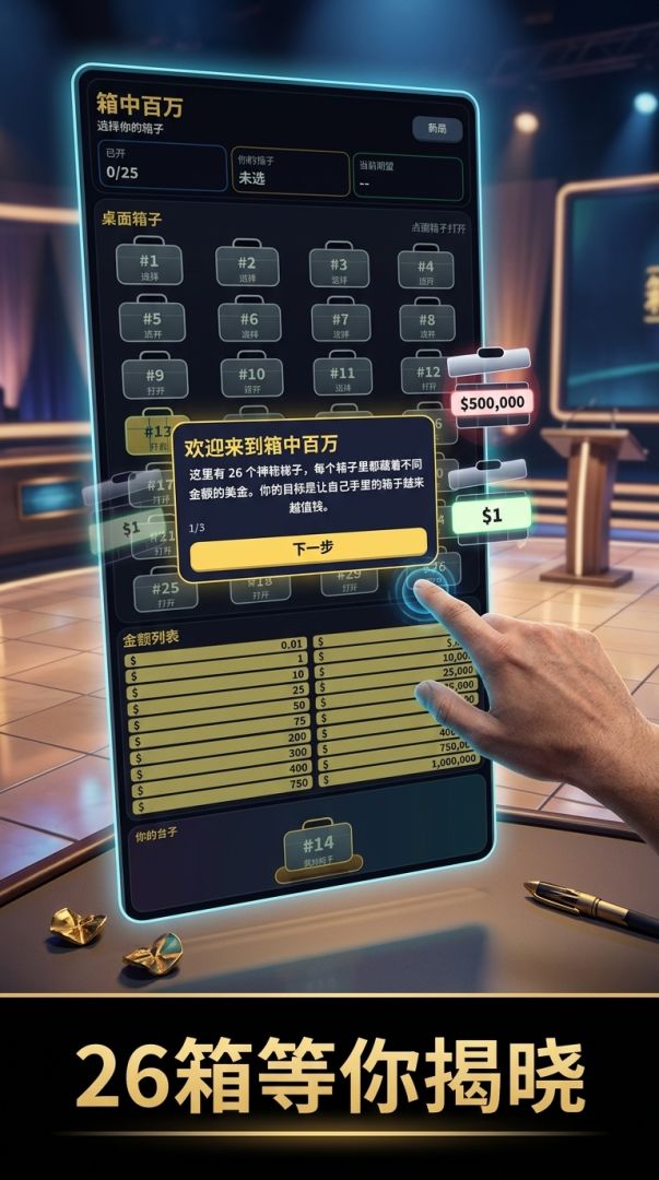 箱中百万游戏截图