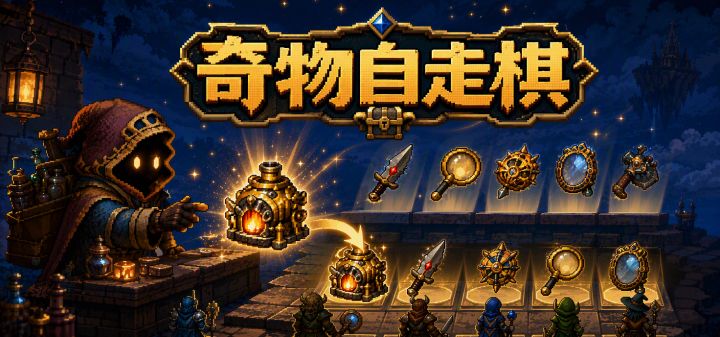 奇物自走棋 封面