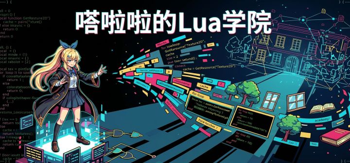 嗒啦啦的Lua学院 封面