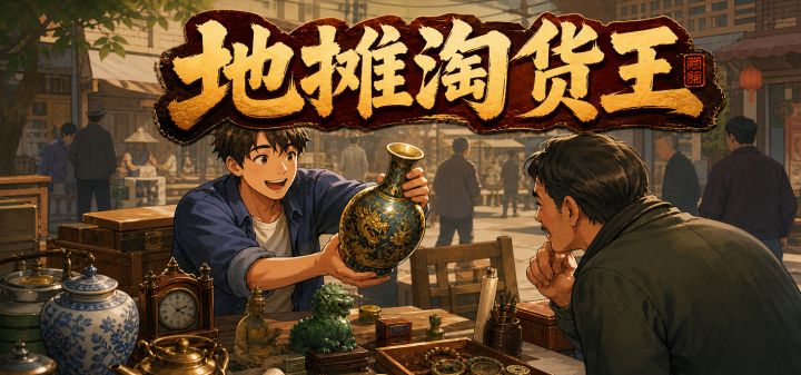 地摊淘货王 封面
