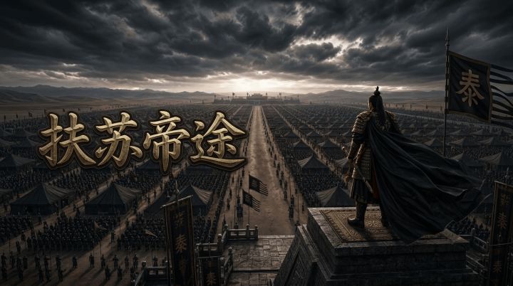 扶苏帝途 封面
