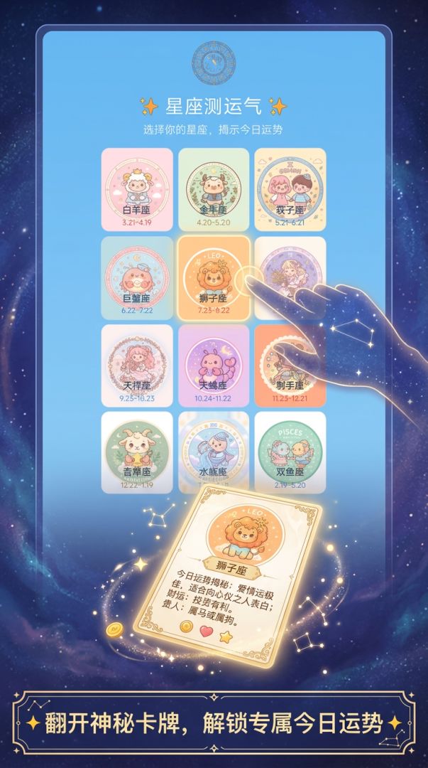 星轨密语游戏截图