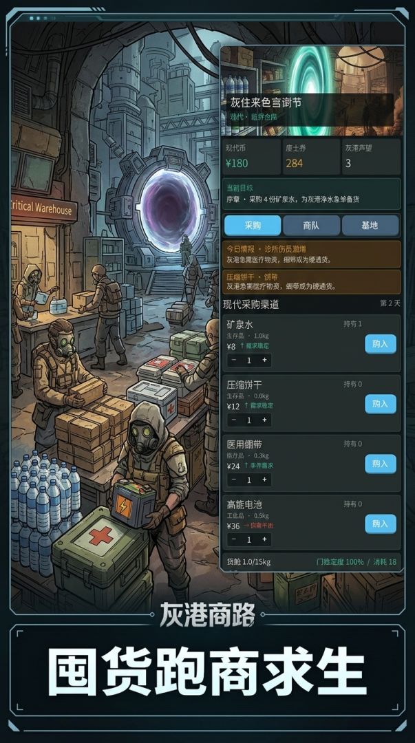 我在末世当倒爷游戏截图