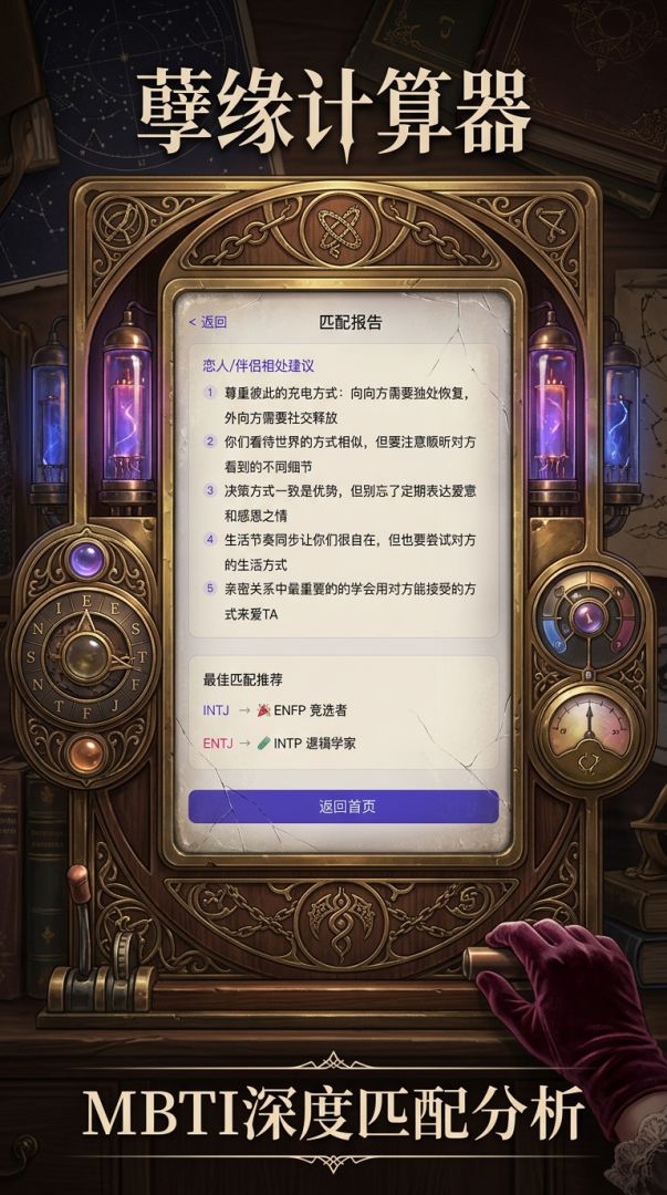 孽缘计算器游戏截图
