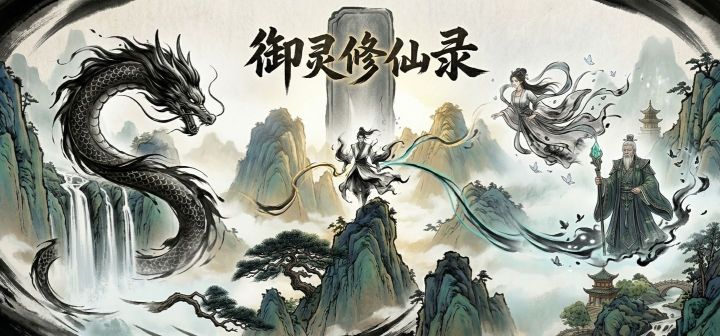 御灵修仙录 封面