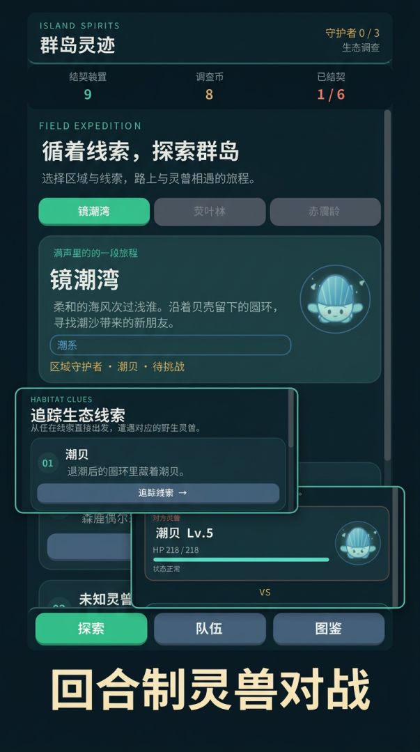 群岛灵迹游戏截图
