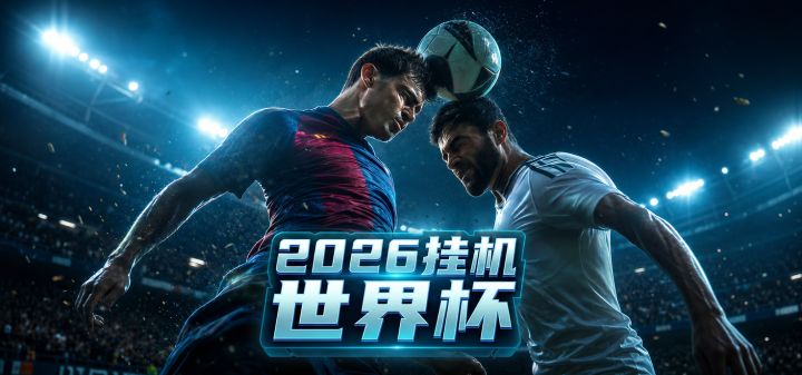 2026挂机世界杯 封面