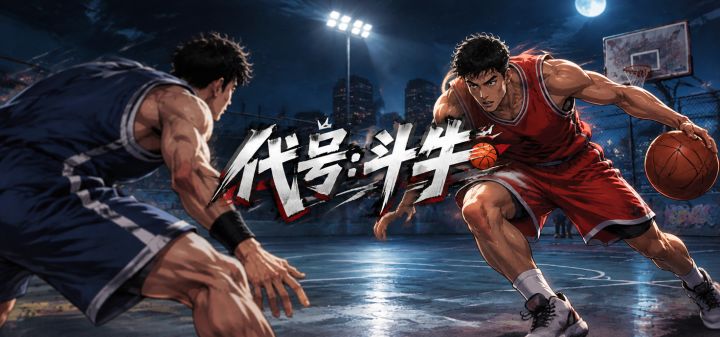 代号：斗牛 封面