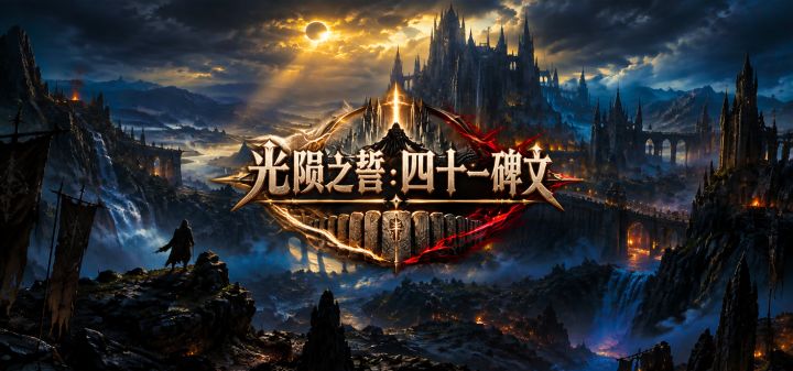 光陨之誓:四十一碑文 封面