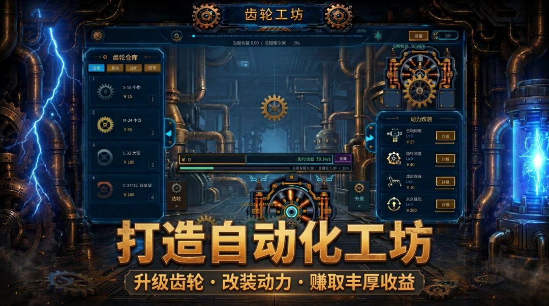 齿轮工坊游戏截图