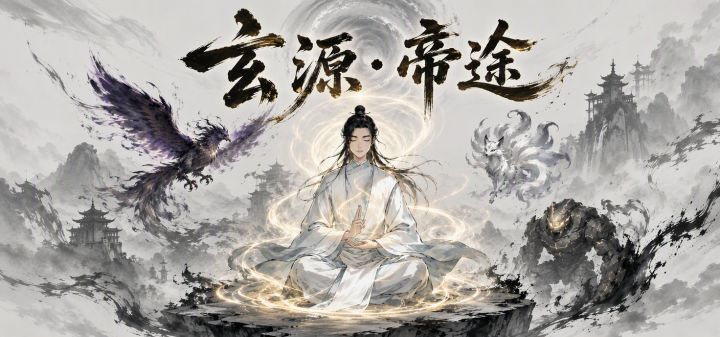 玄源·帝途 封面