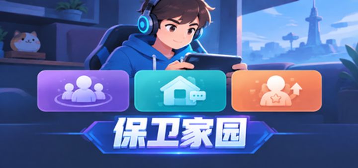 保卫家园 封面