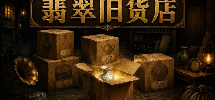 翡翠旧货店 封面