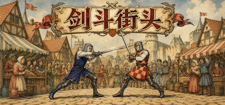 剑斗街头 封面