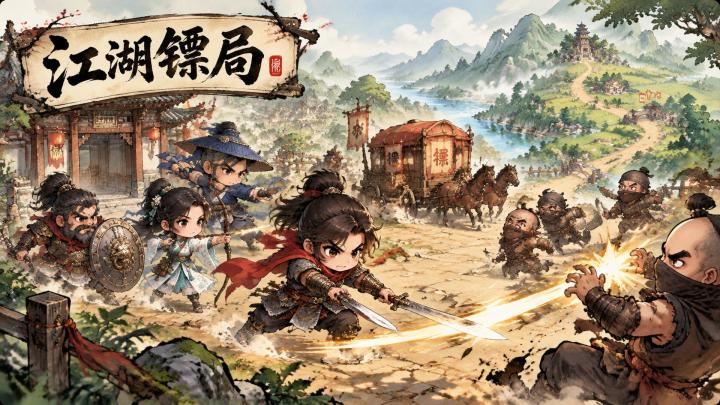 江湖镖局 封面