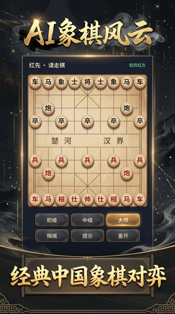 AI象棋风云游戏截图