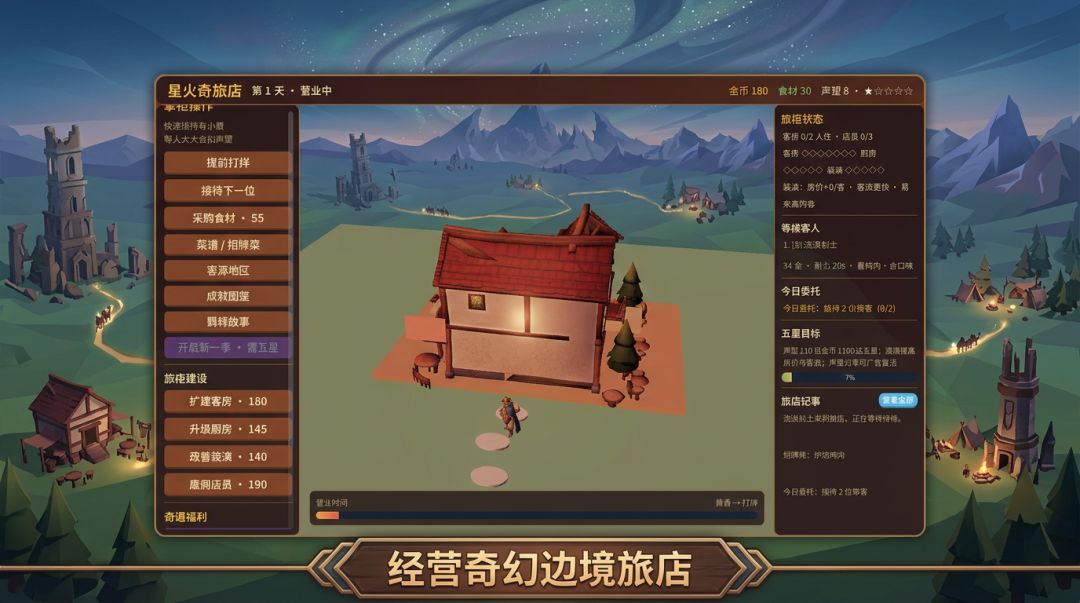 星火奇旅店游戏截图