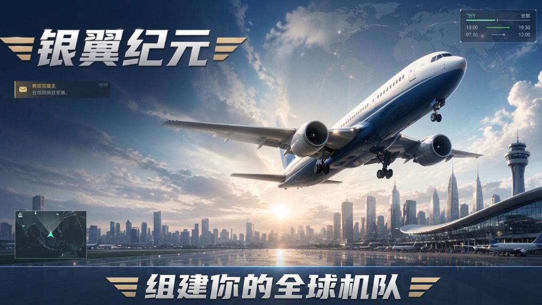 银翼纪元游戏截图