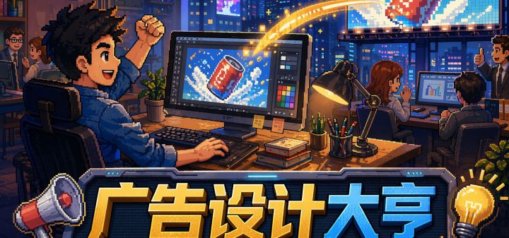 广告设计大亨 封面
