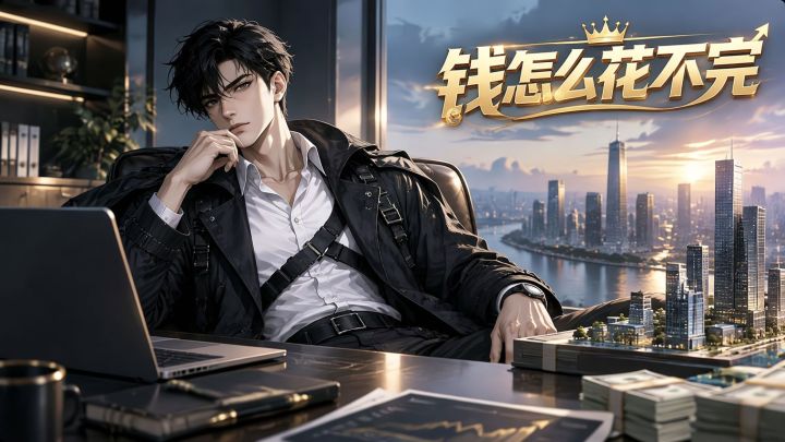 钱怎么花不完 封面