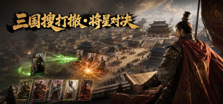 三国搜打撤・将星对决 封面