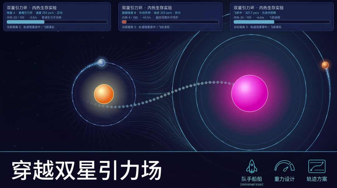 流浪引力游戏截图
