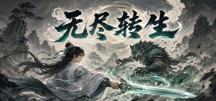 无尽转生 封面