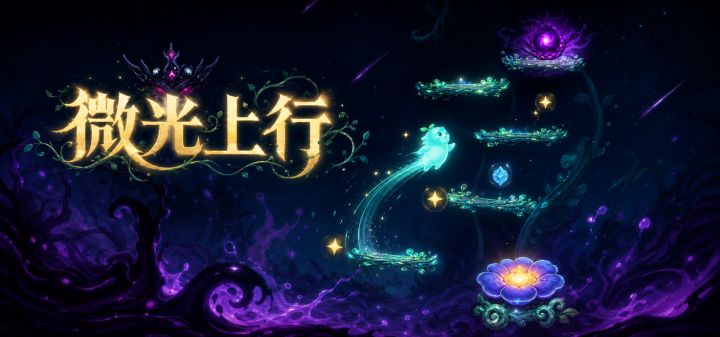 微光上行 封面