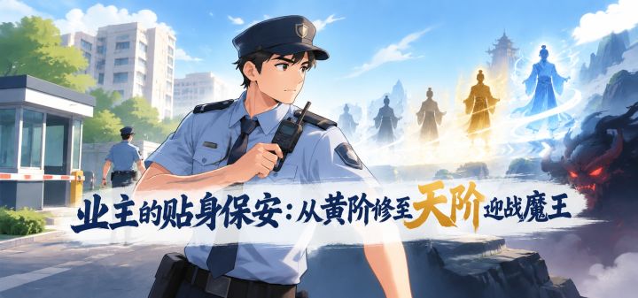 业主的贴身保安:从黄阶修至天阶迎战魔王 封面