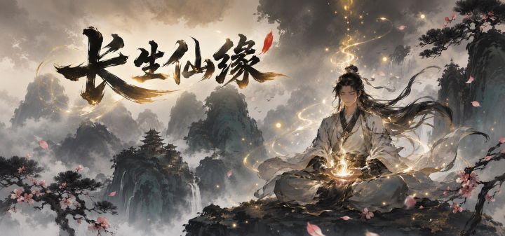 长生仙缘 封面