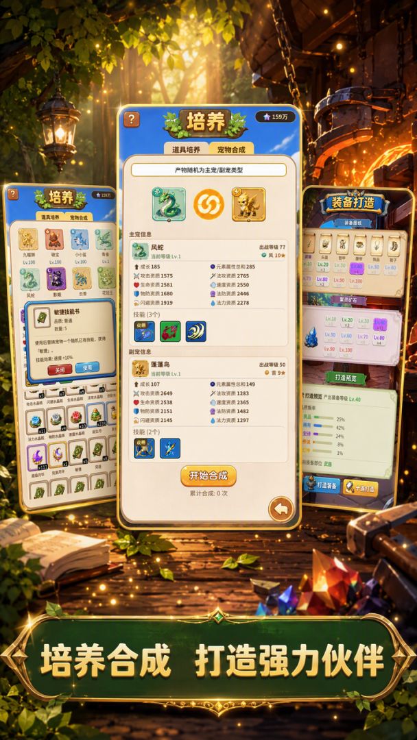 最强训练家游戏截图